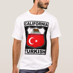 California Turkish American T-Shirt
