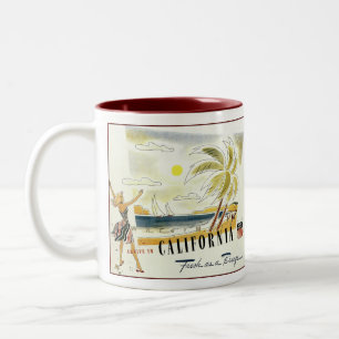 CALIFORNIA Two-Tone COFFEE MUG