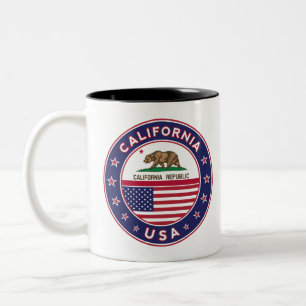 California Two-Tone Coffee Mug
