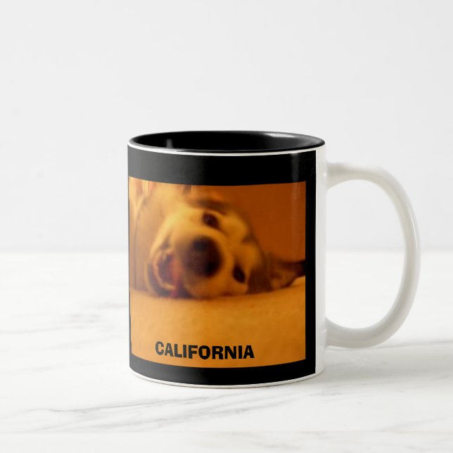 CALIFORNIA Two-Tone COFFEE MUG (Right)
