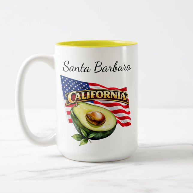 California Two-Tone Mug (Left)