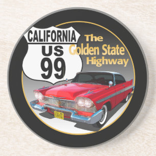 California U S Route 99 - The Golden State Coaster