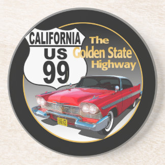 California U S Route 99 - The Golden State Coaster