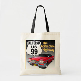 California U S Route 99 - The Golden State Tote Bag