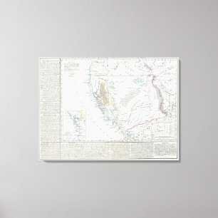 California United States Canvas Print
