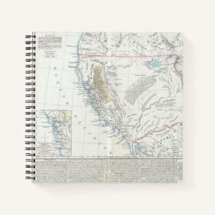 California United States Notebook