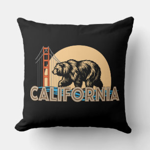 California United States of America Cushion