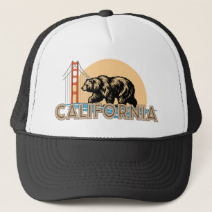 California United States of America Trucker Hat