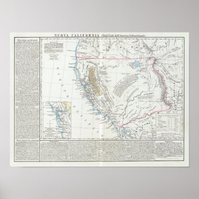 California United States Poster (Front)