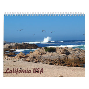 California USA Calendar
