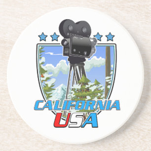 California USA Coaster