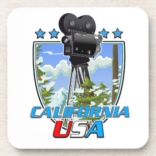California USA Coaster