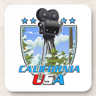 California USA Coaster