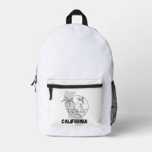 CALIFORNIA USA design