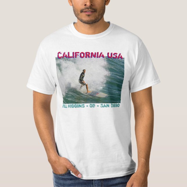 CALIFORNIA USA T-Shirt (Front)