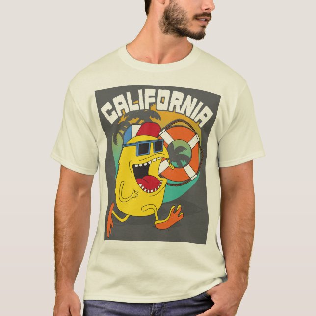 california usa T-shirts (Front)