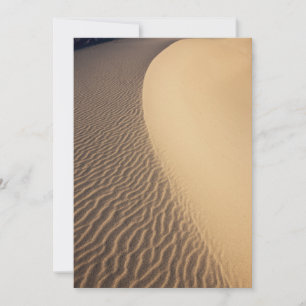 California Valley Dunes Card