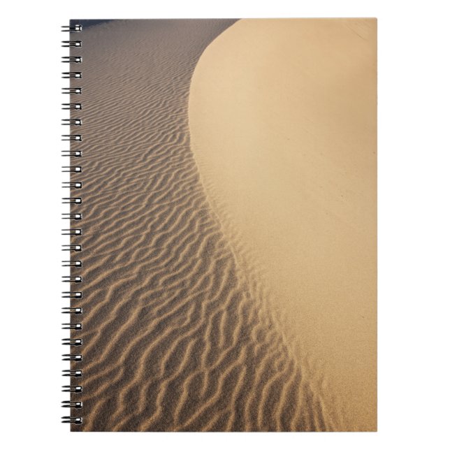 California Valley Dunes Notebook (Front)