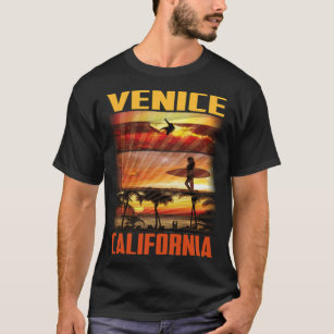 California Venice Beach beach umbrella key west  T-Shirt