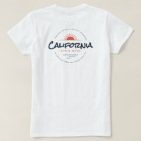 California Venice Beach Vintage Sunset Surf
