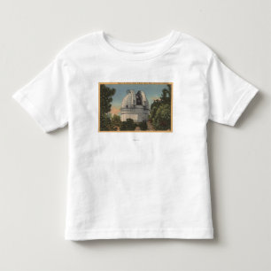 California - View of Dome of Mt. Wilson Toddler T-Shirt
