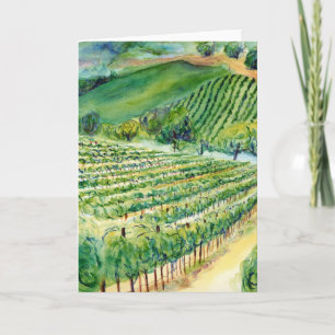 California Vineyard Card
