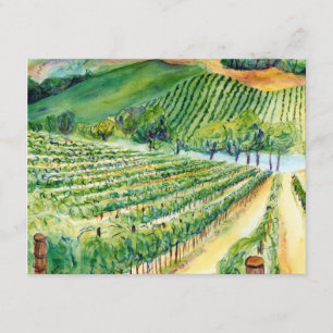 California Vineyard Invitation