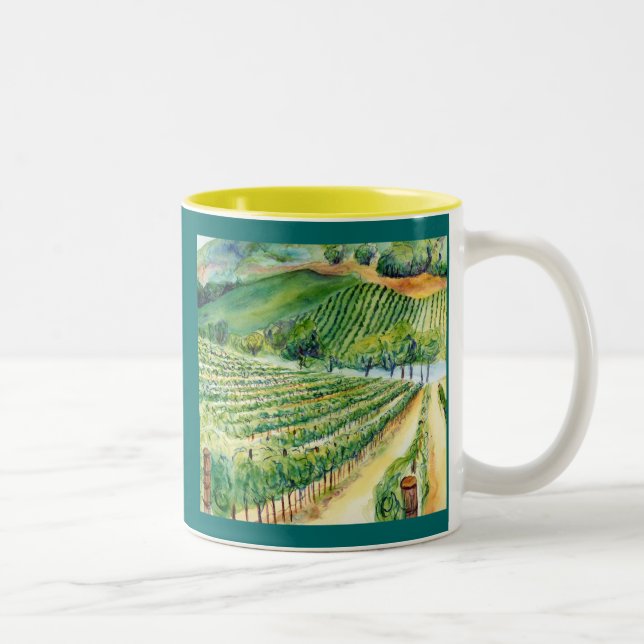 California Vineyard Mug (Right)