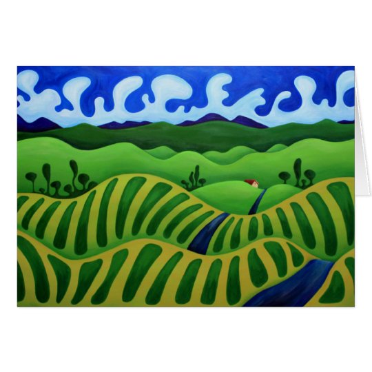 California-Vineyards Card