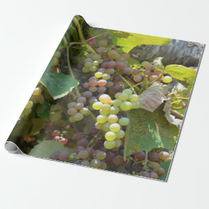California Vineyards Wrapping Paper