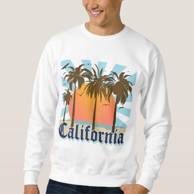 California Vintage Souvenir Sweatshirt (Front)