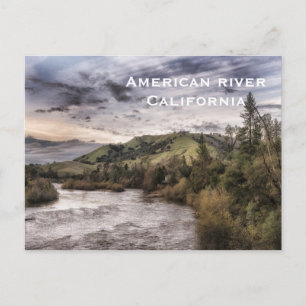 California Vintage Tourism Travel Add Postcard