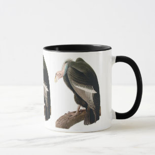 California Vulture (Condor), Audubon Fine Art Mug