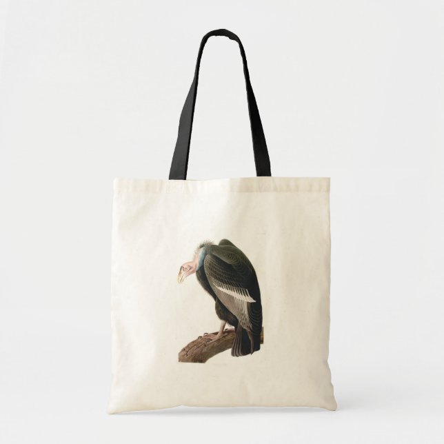 California Vulture (Condor), Audubon Fine Art Tote Bag (Front)