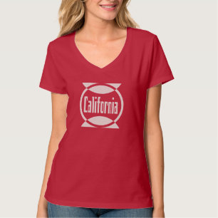 California Warm Grey Logo Design #1 T-Shirt