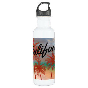 California Water Bottle
