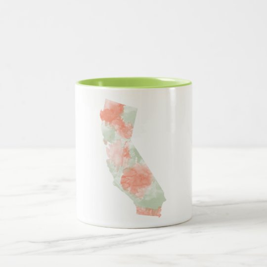 California Watercolor Mug