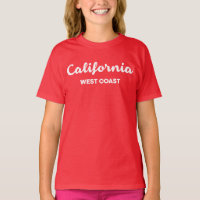 California West Coast Nice Design Text