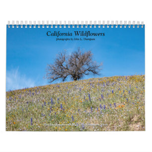 California Wildflowers 2020 Calendar