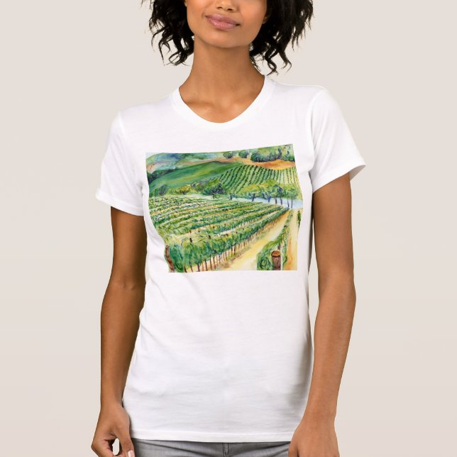 California Winery Vineyard Shirt (Front)