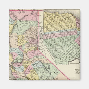 California with City of San Francisco Magnet
