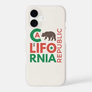 California With Grizzly Bear Logo