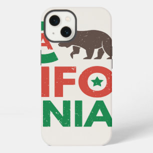 California With Grizzly Bear Logo iPhone 13 Case