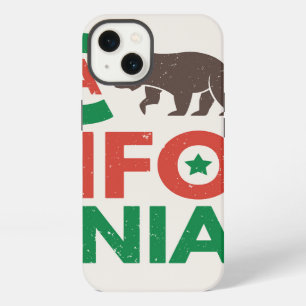 California With Grizzly Bear Logo iPhone 13 Case