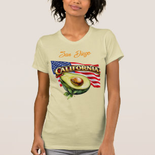 California Women's Bella+Canvas T-Shirt