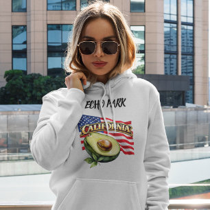 California Women's Hooded Sweatshirt