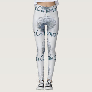 California Women's Leggings