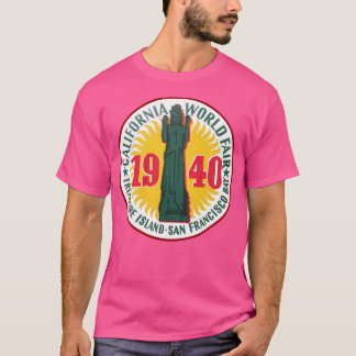 California World Fair 1940 San Francisco Treasure  T-Shirt