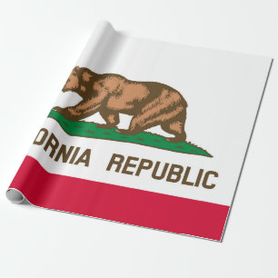 California Wrapping Paper