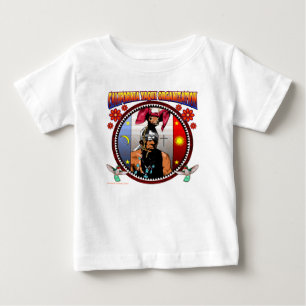 California Yaqui Organisation baby tee